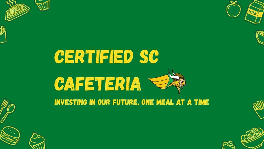 Certifed SC Cafeteria graphic