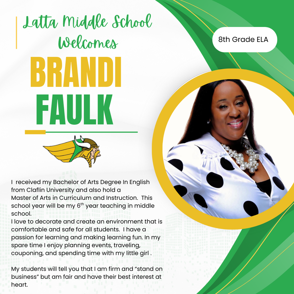 Brandi Faulk Introduction