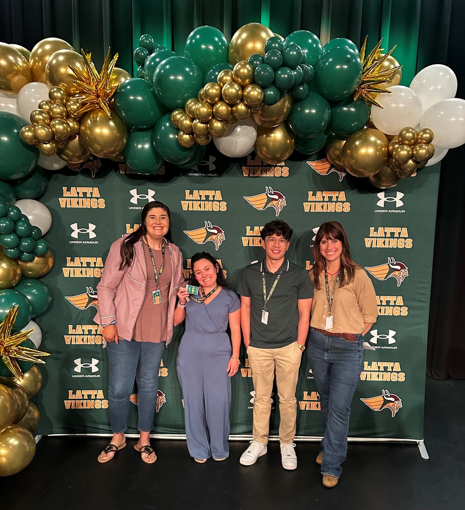 Your 2025-2026 Latta High School English Department!