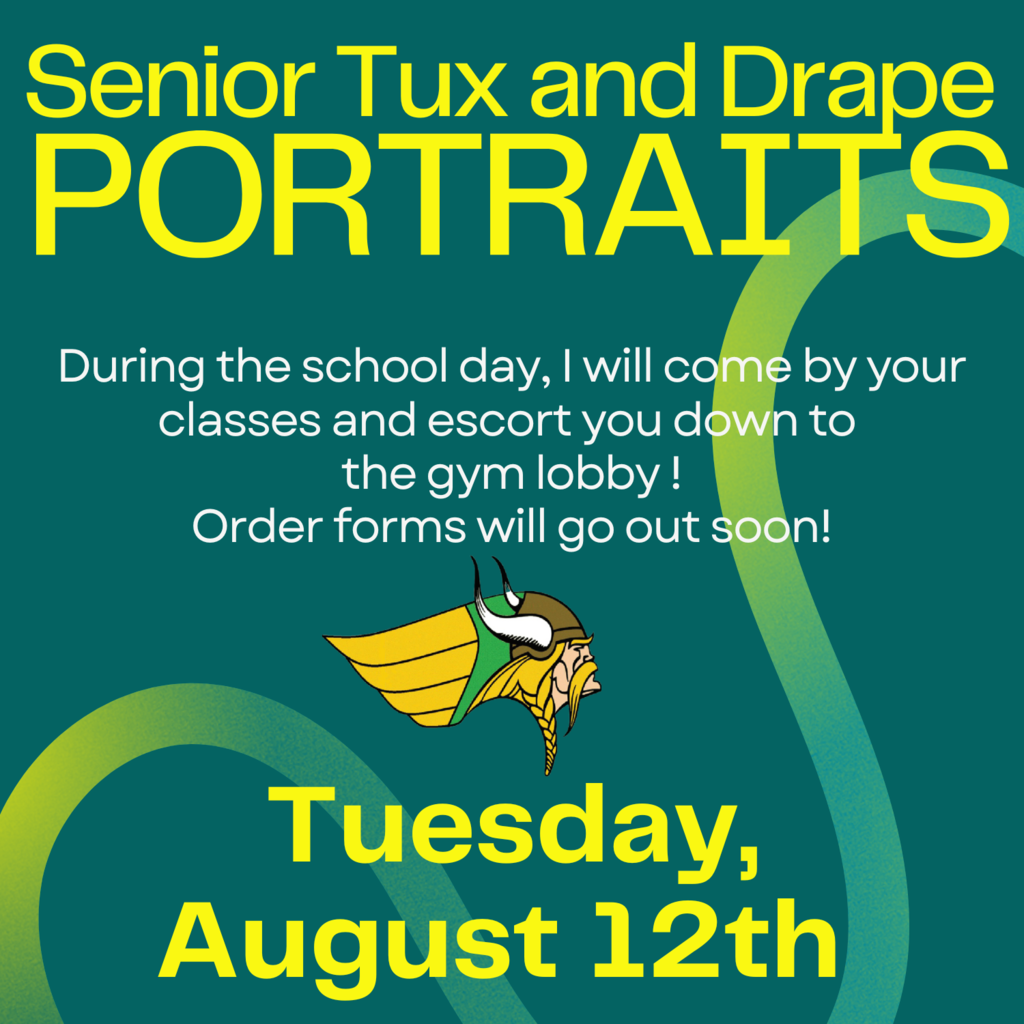 Senior Tux and Drape day!