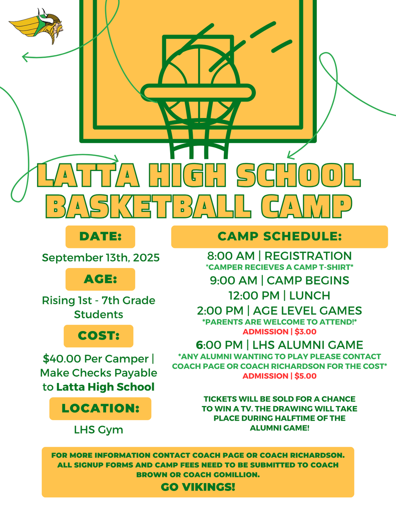 Basketball camp flyer on September 13, 2025