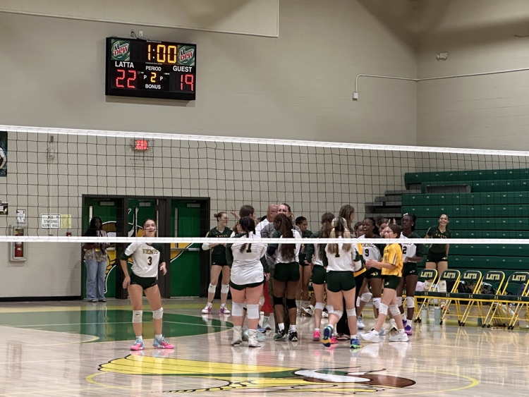 Latta JV Volleyball 
