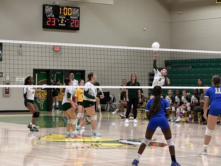 Latta JV Volleyball 