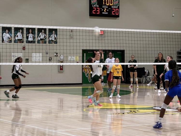 Latta JV Volleyball