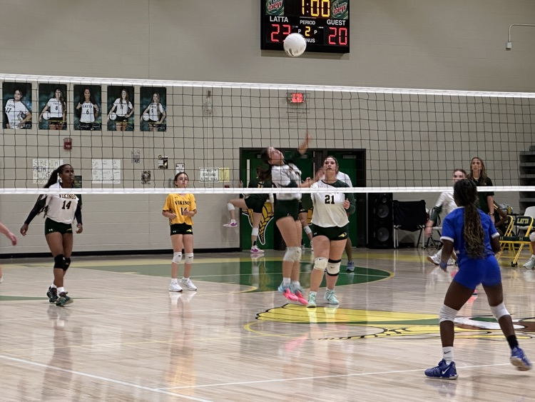 Latta JV Volleyball