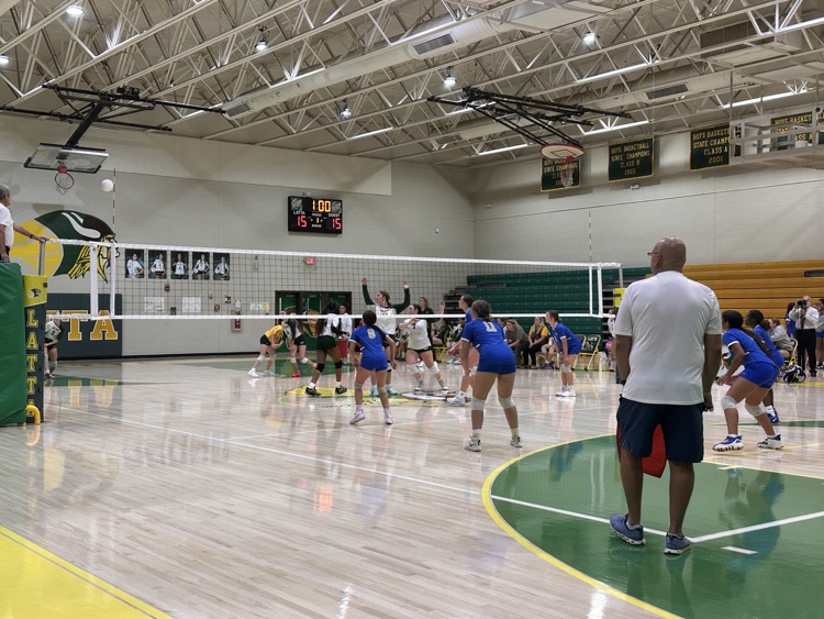 Latta JV Volleyball