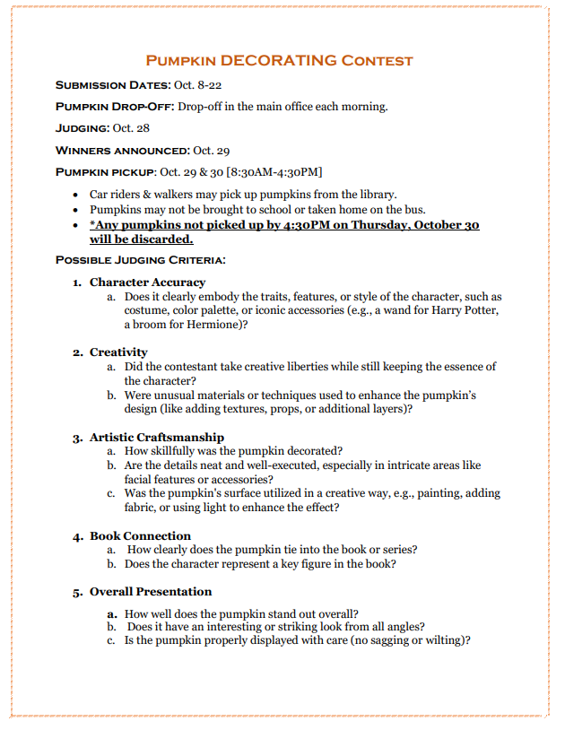 Guidelines Page 1