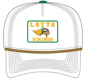 Latta Vikings Patch Hat