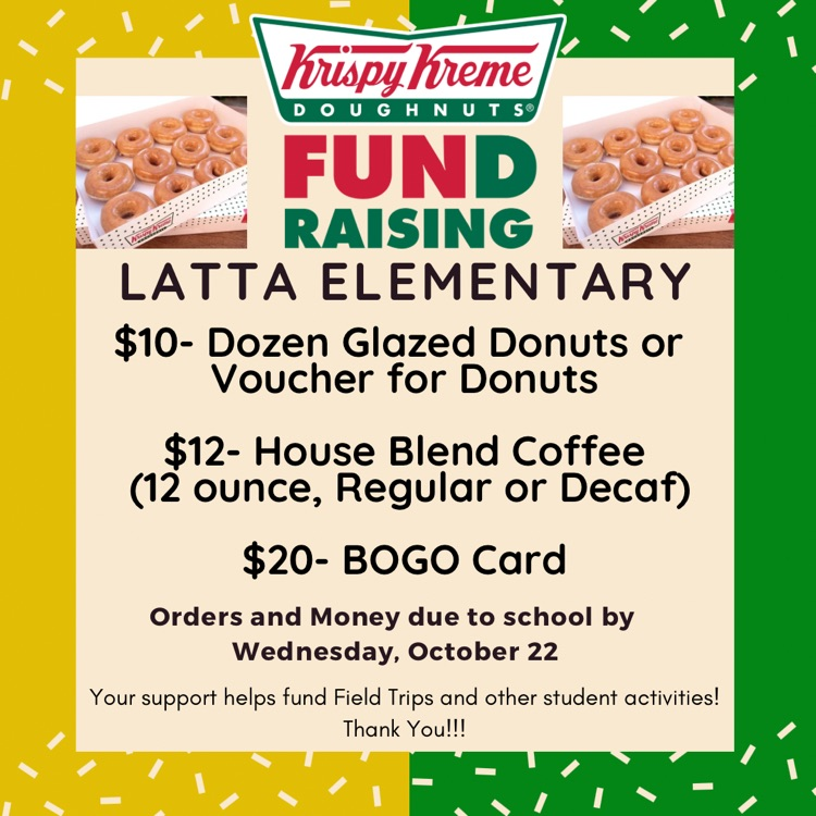 Krispy Kreme fundraiser 