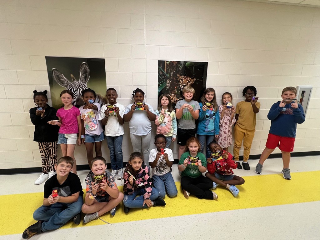Awesome Attendance Students