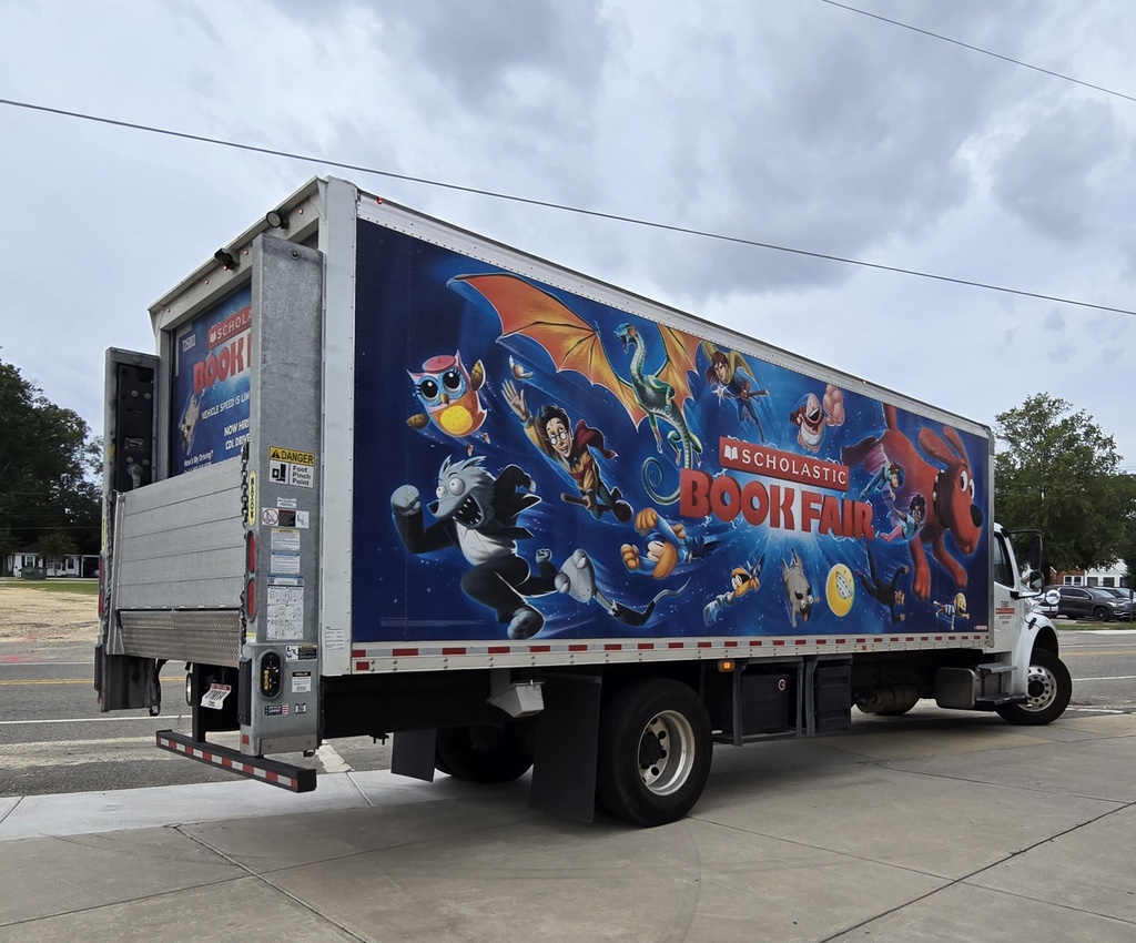 Book Fair Truck 