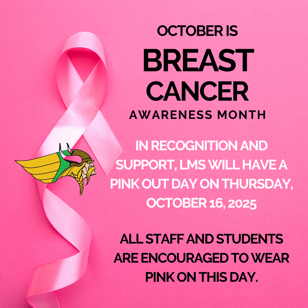 Pink Out Day - Thursday, October 16