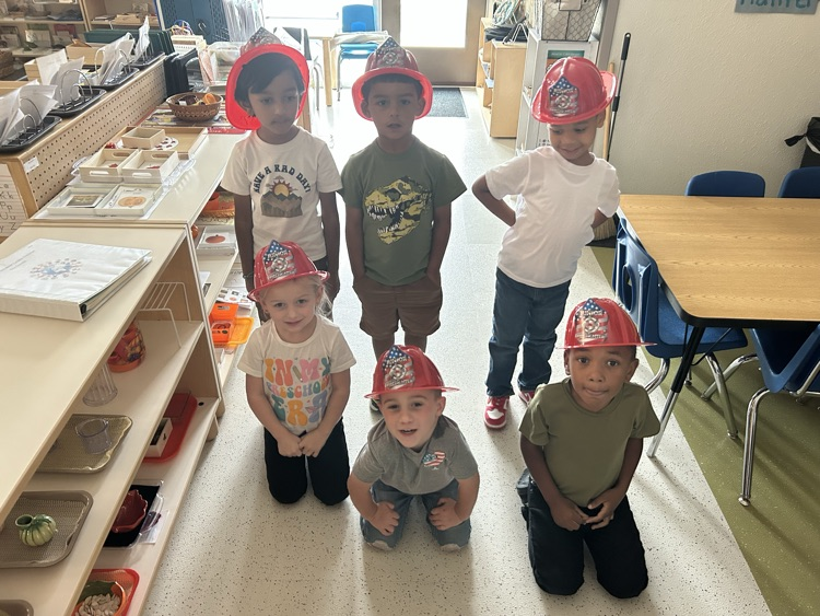 Future firefighters!