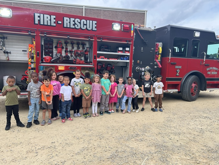 Learning about fire equipment and tools!