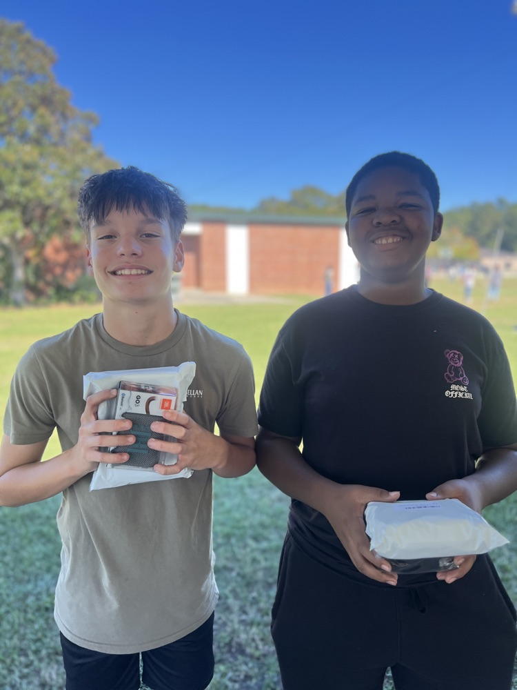 7th grade prize winners
