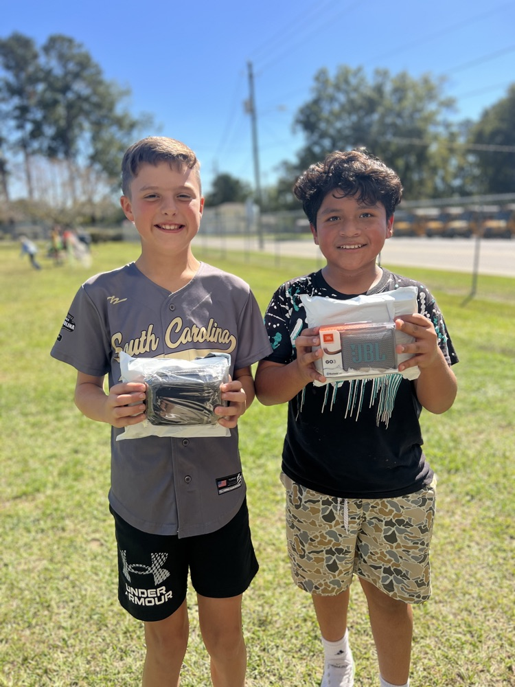 6th grade prize winners