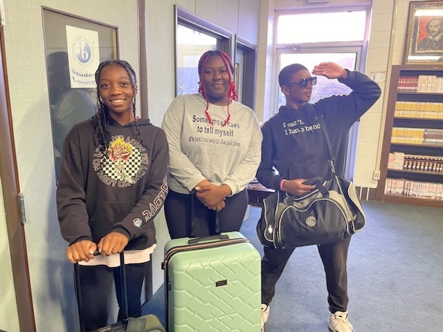 Anything but a Bookbag 