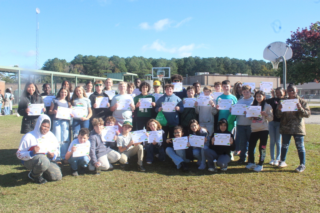 7th Grade A/B Honor Roll