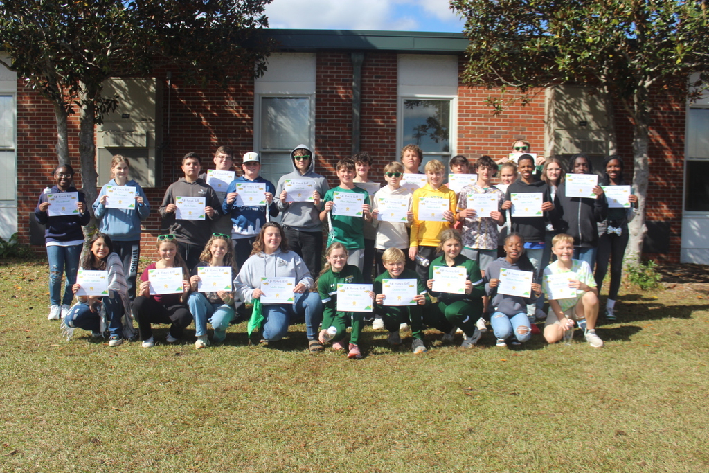 7th Grade A/B Honor Roll