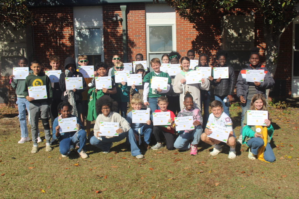 6th Grade A/B Honor Roll
