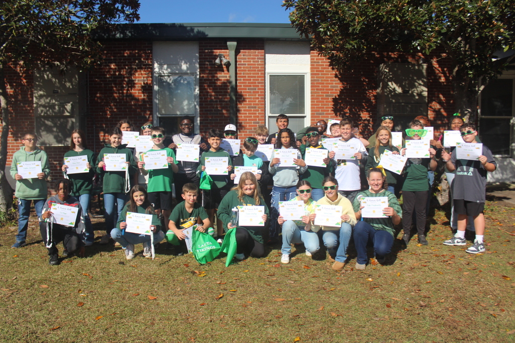 6th Grade All A Honor Roll