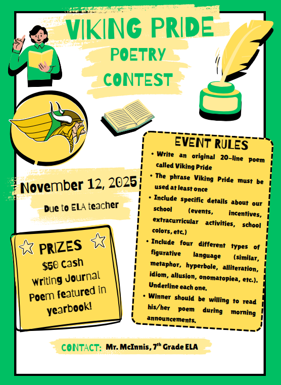 Poetry Contest