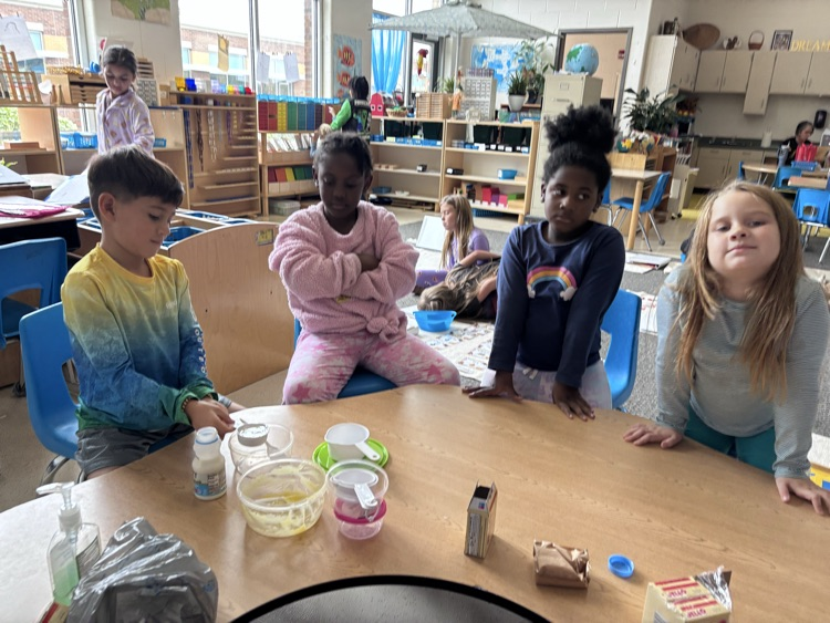 Mrs. Short’s students using customary units