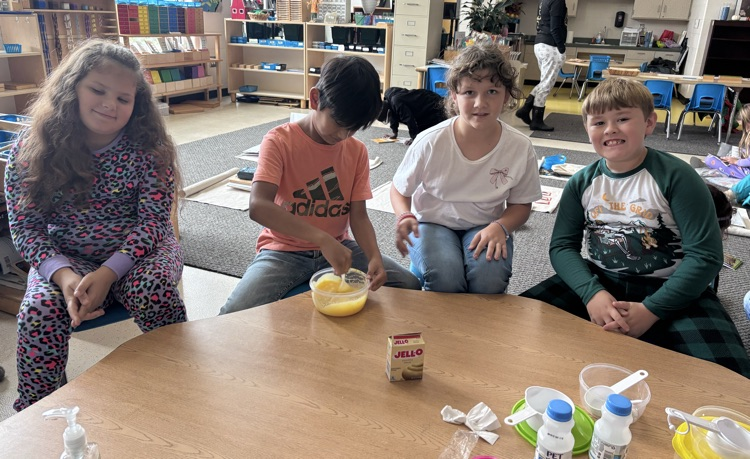 Mrs. Short’s students using customary units