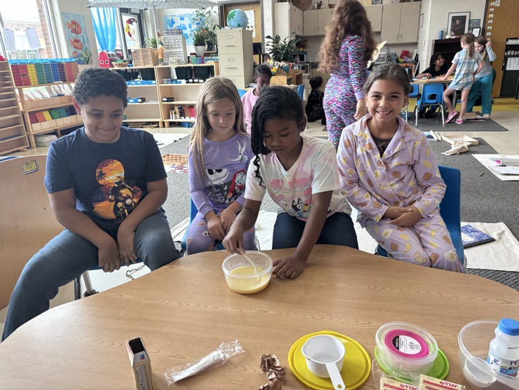 Mrs. Short’s students using customary units