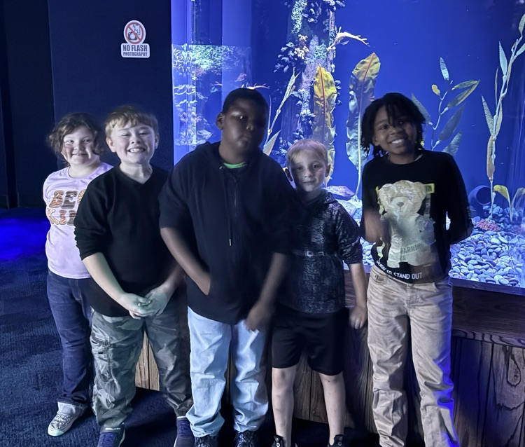 Field Trip to Ripley’s Aquarium: Ocean & Coral Reef Study
