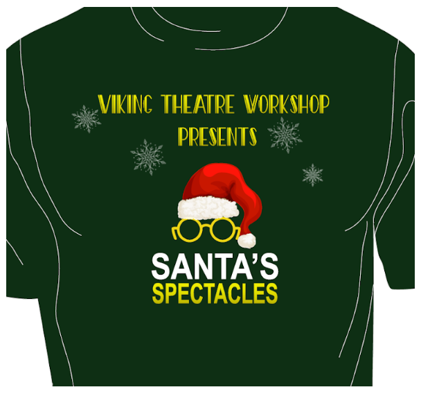 Viking Theatre Workshop Presents Santa's Spectacles 