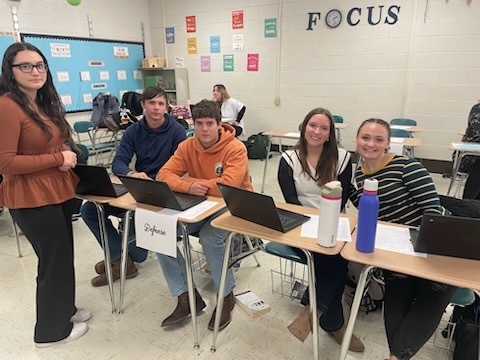 Reynolds' Mock Trial Participants 