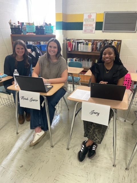 Reynolds' Mock Trial Participants 