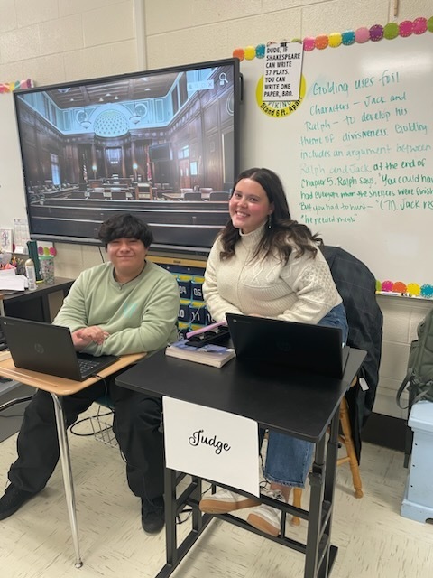 Reynolds' Mock Trial Participants 