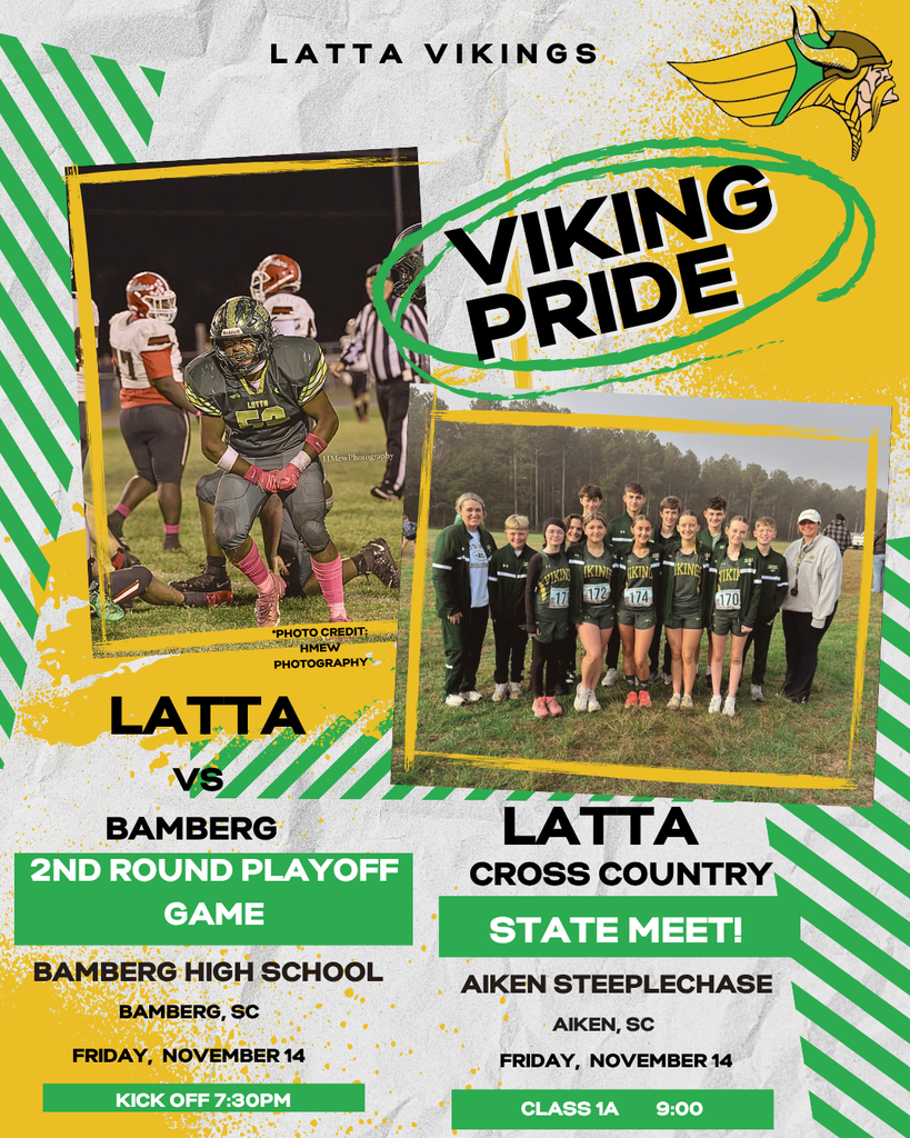 Football & Cross Country Flyer