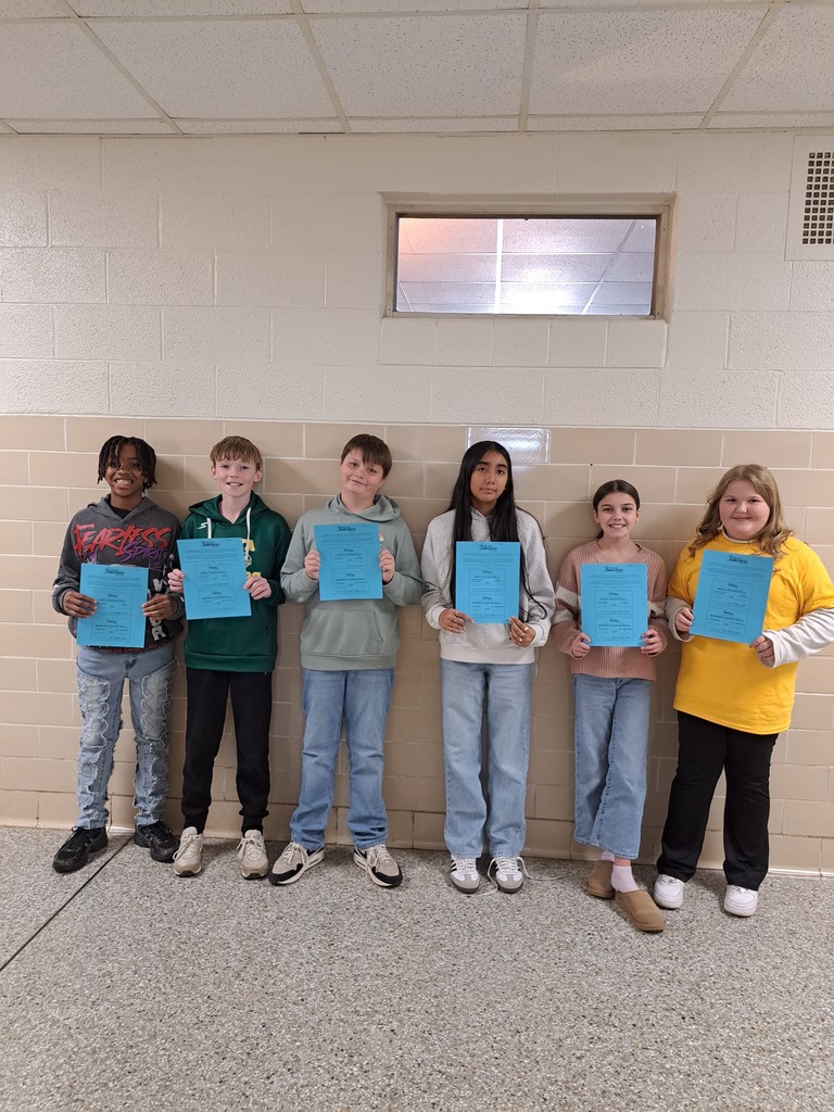 Mrs. Roberts' homeroom