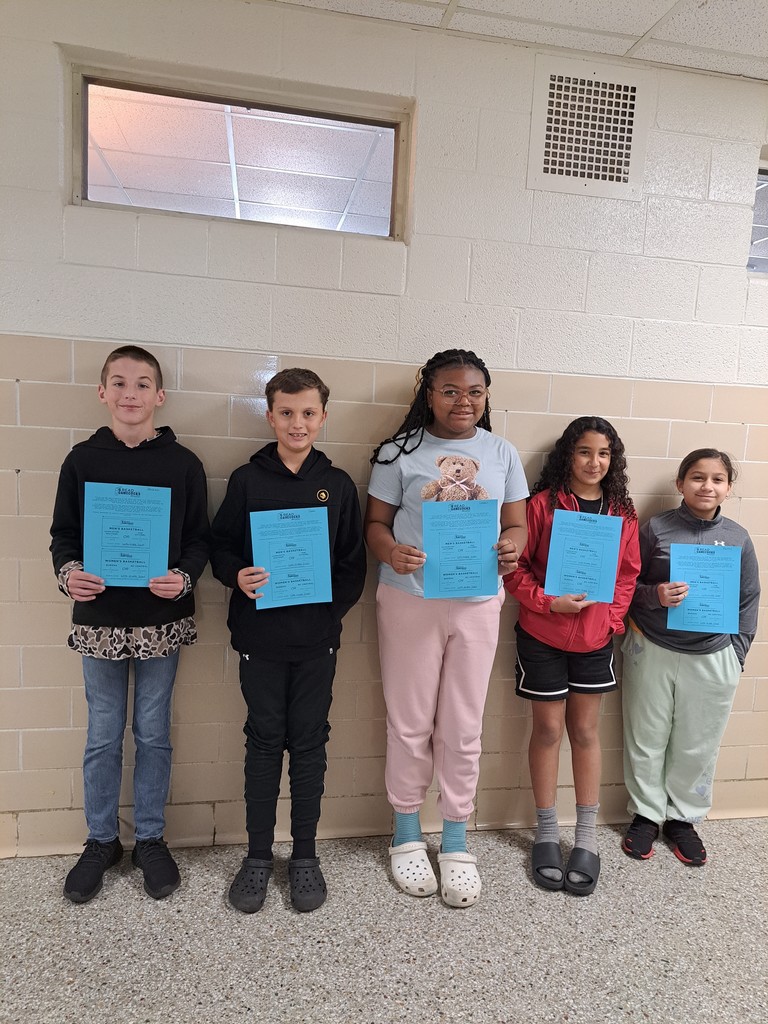 Mrs. Harrison's homeroom