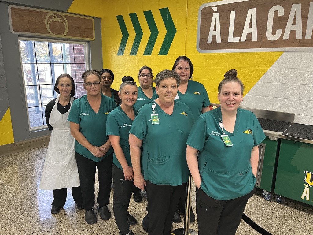 Latta Middle/Latta High Cafeteria staff