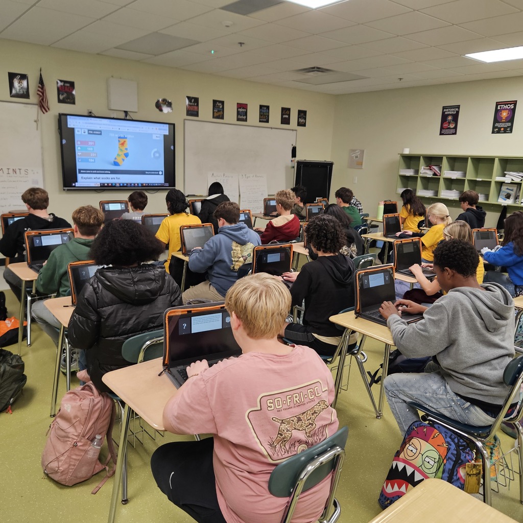 Mr. McInnis' Core 2 Students