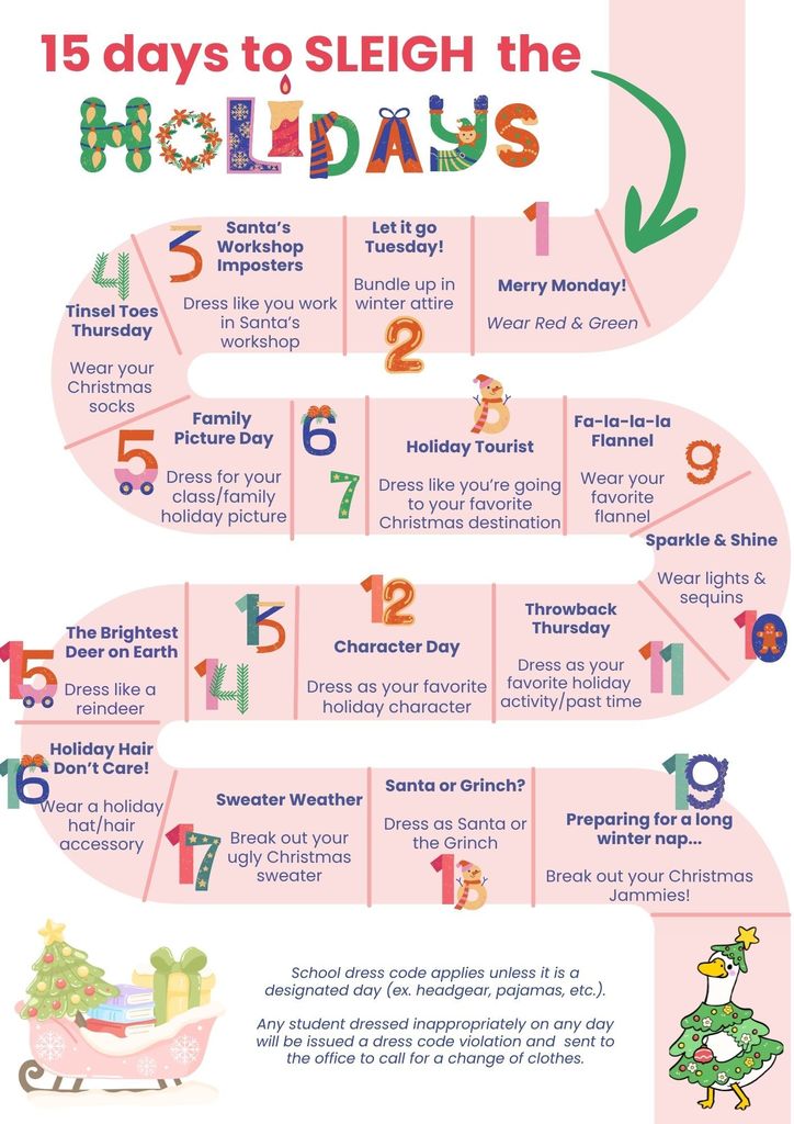 15 Days to Sleigh the Holidays