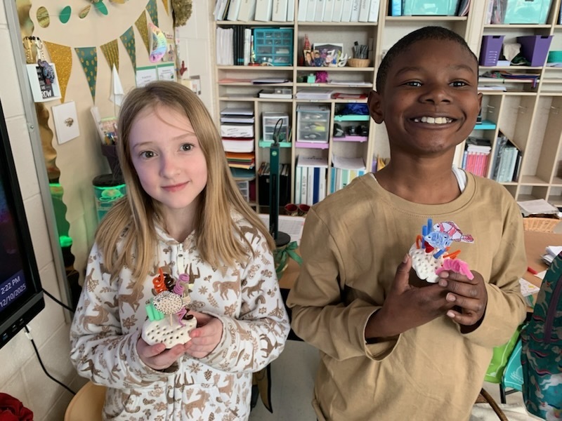 Coral Reef Scultpures