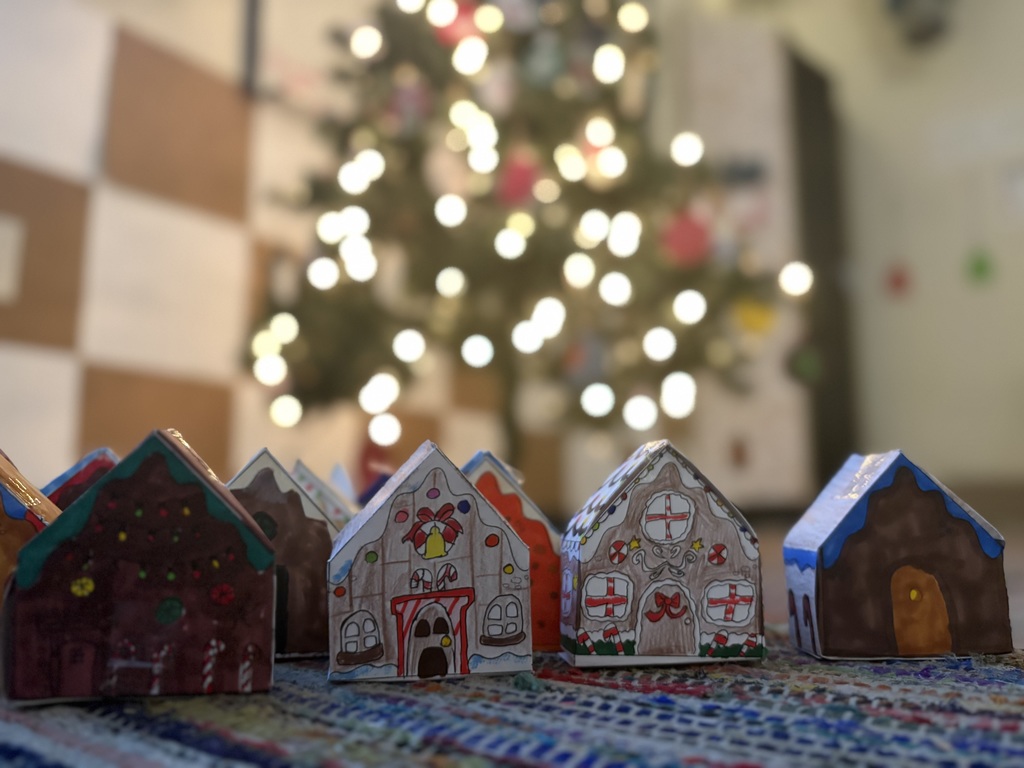 Gingerbread Houses