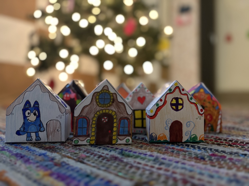 Gingerbread Houses