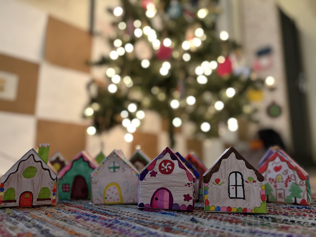 Gingerbread Houses