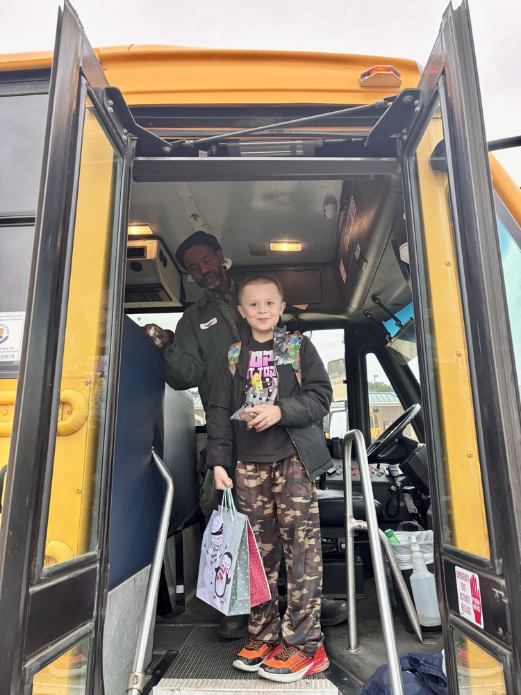 Spreading holiday cheer!