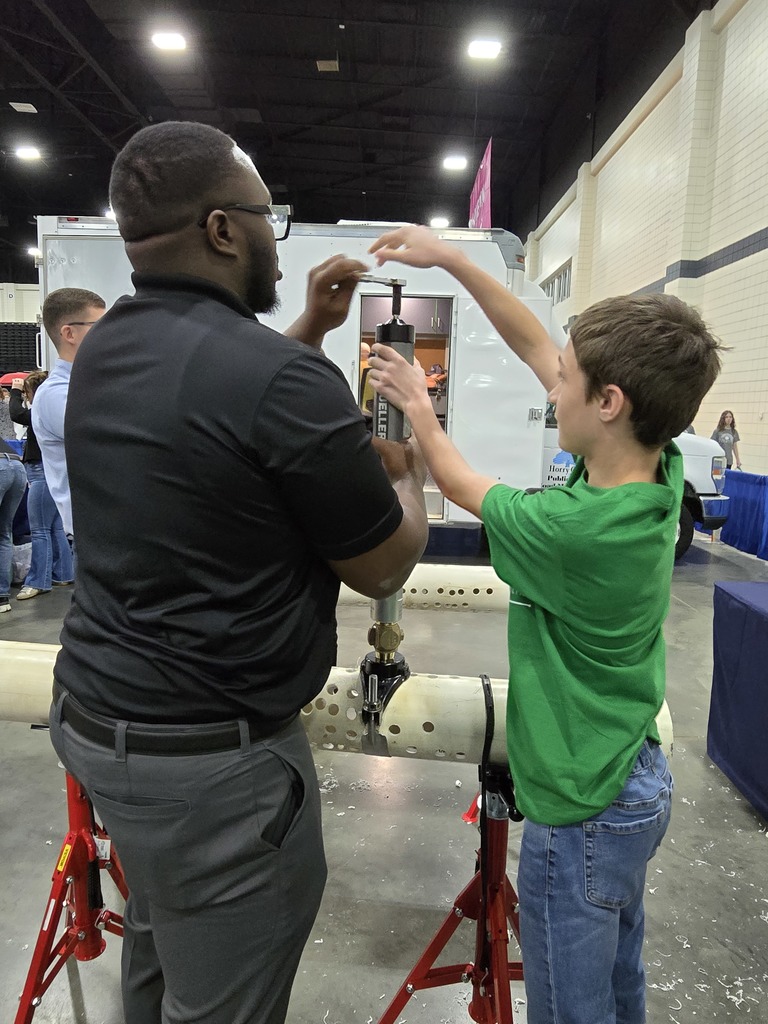 Student practiced mechanical skills at P2P.