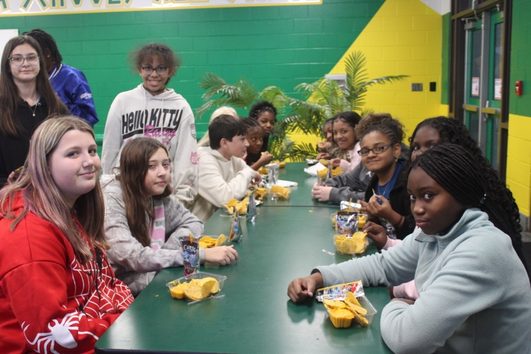 7th grade - Nachos and Cheese