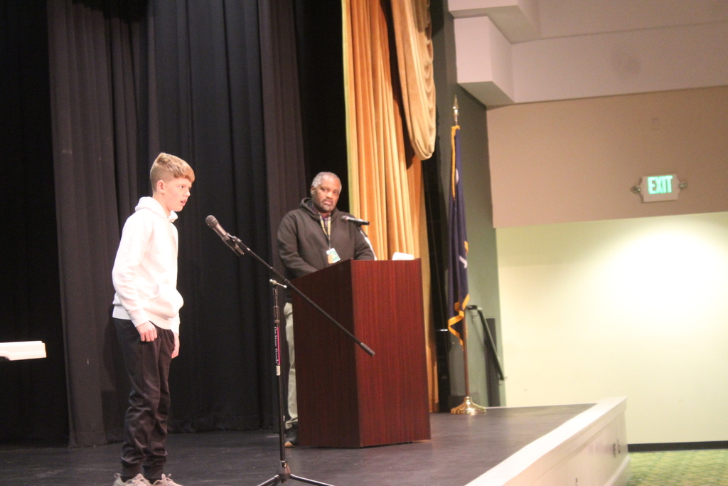 8th Grade Spelling Bee Winner - Landon G