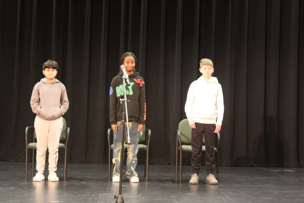 Grade level spelling bee winners 2