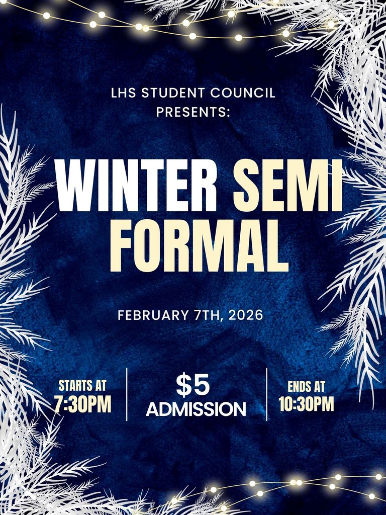 Winter Semi Formal Flyer